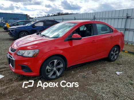 Chevrolet Sonic 2017 - Image 1 of 12