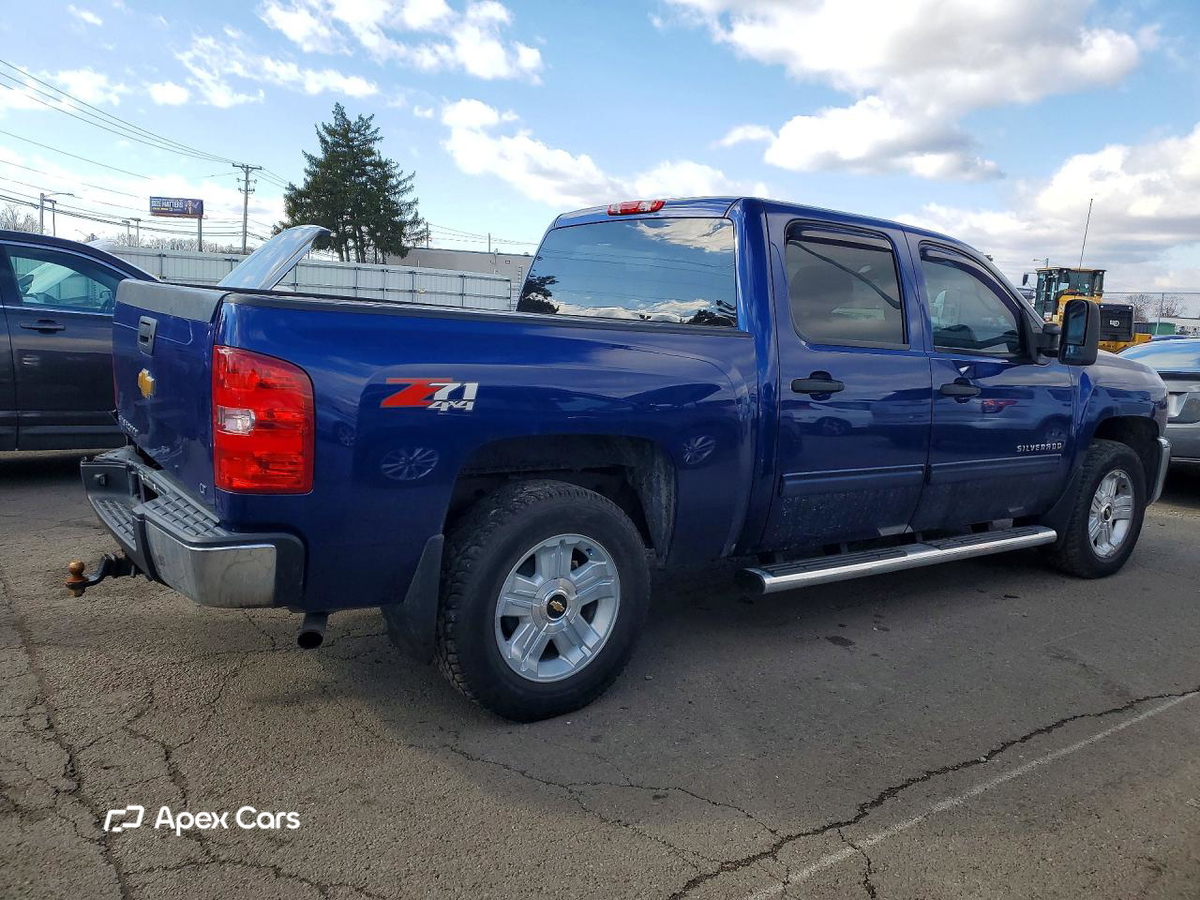 Chevrolet Silverado 2013