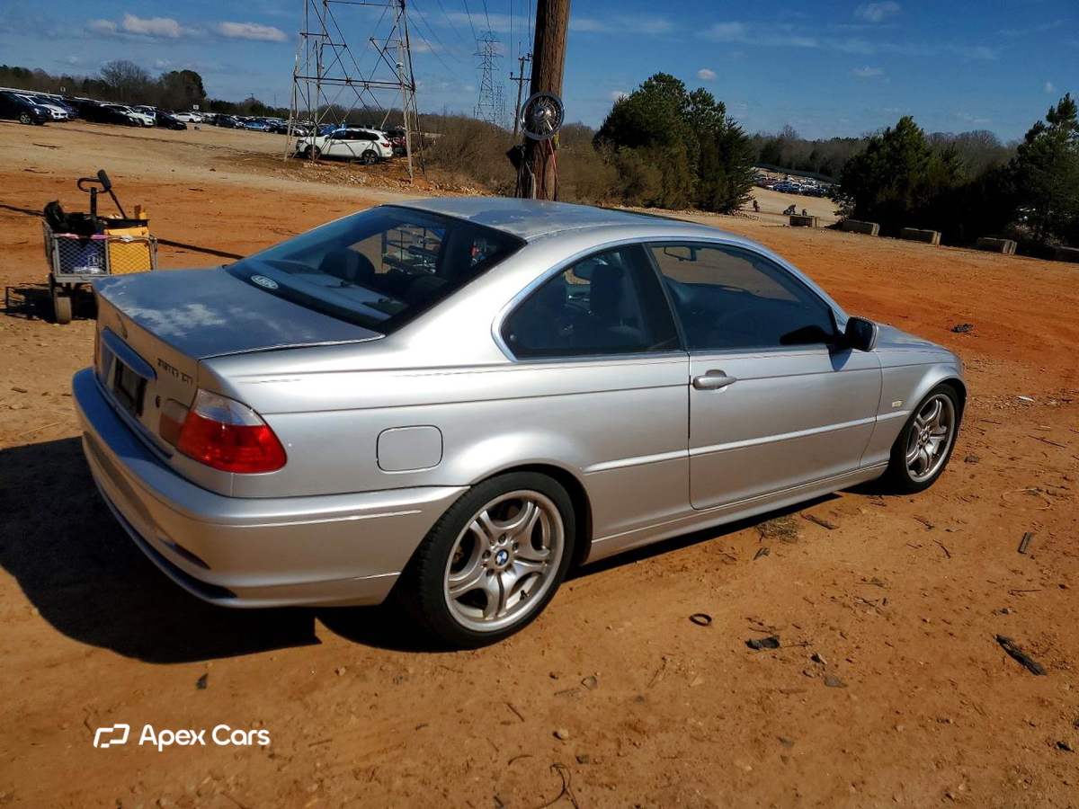 BMW Series 3 2002