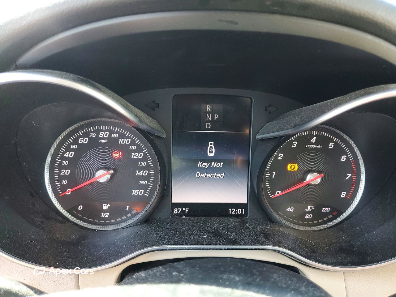 Mercedes-Benz C-klasse 2016