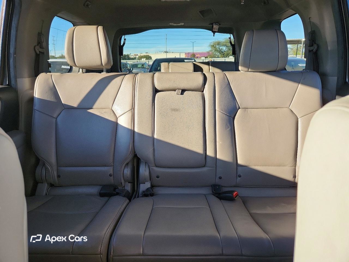 Honda Pilot 2012