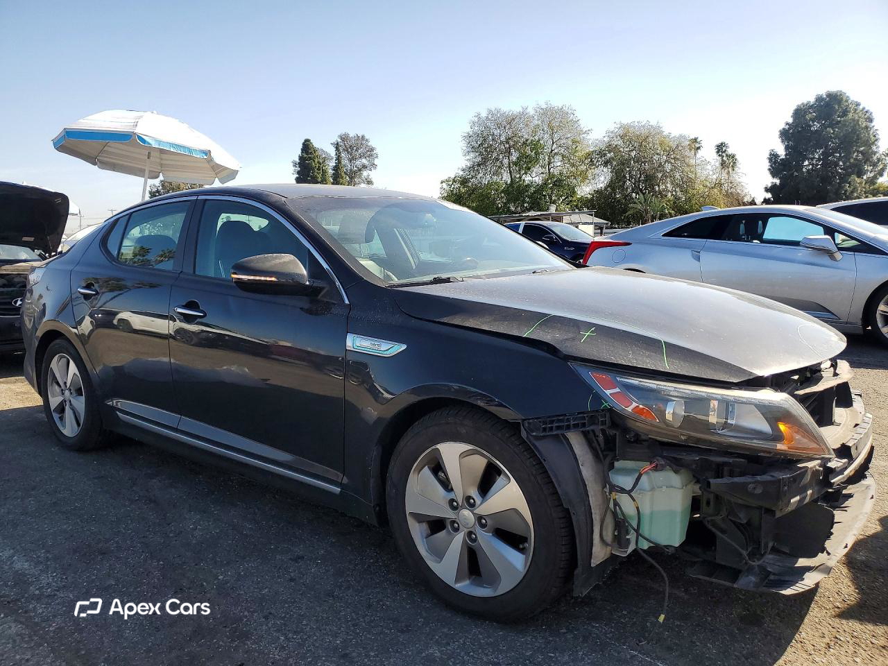 Kia Optima 2015