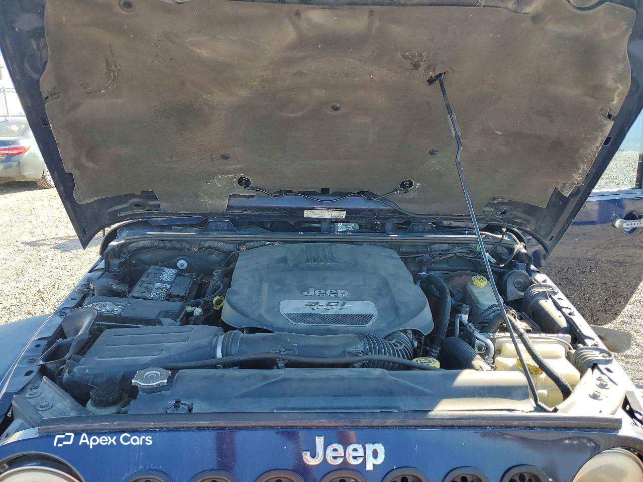 Jeep Wrangler 2013