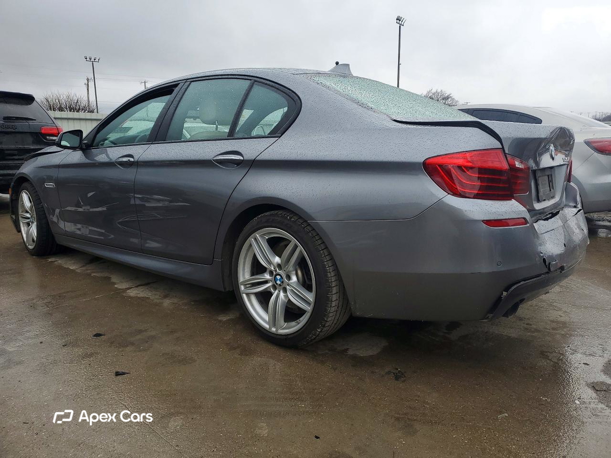BMW Series 5 2015