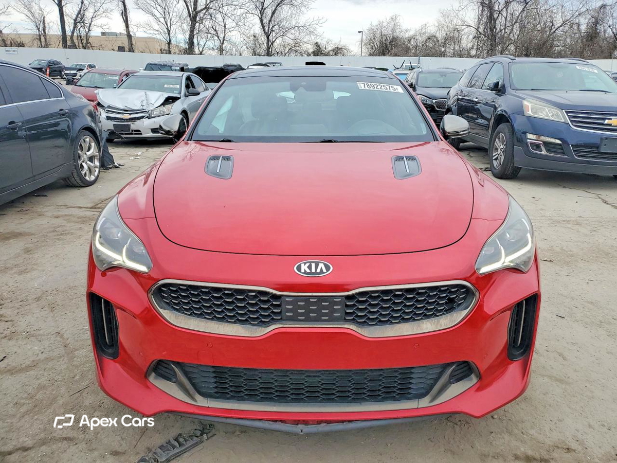Kia Stinger 2018