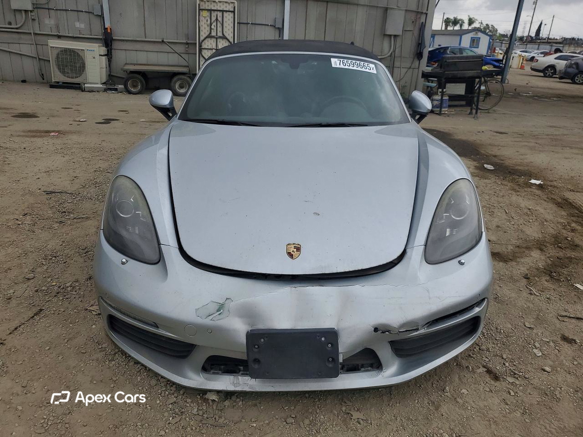 Porsche Boxster 2017