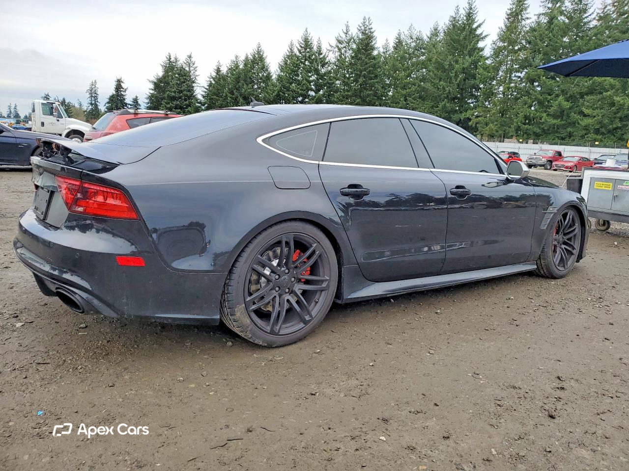 Audi S7 2014