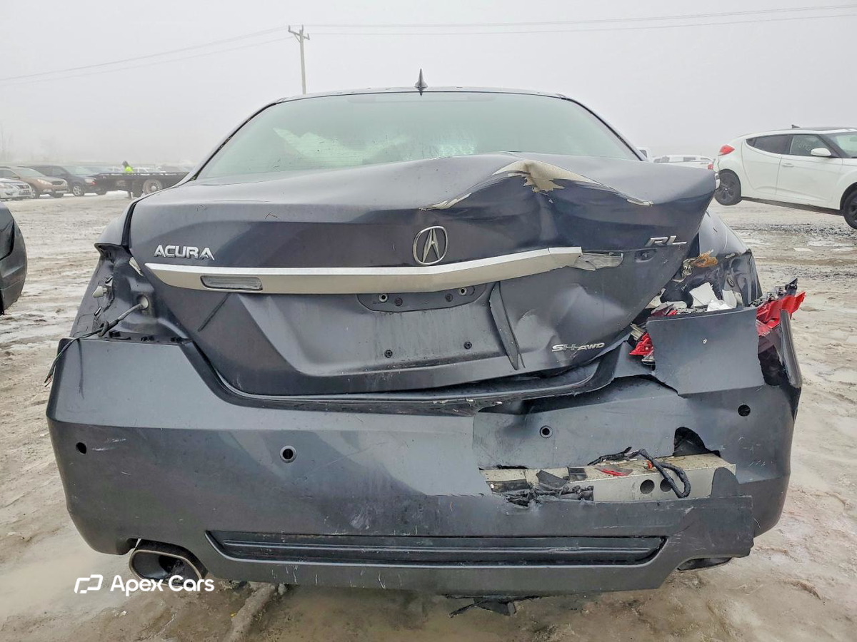 Acura RL 2011