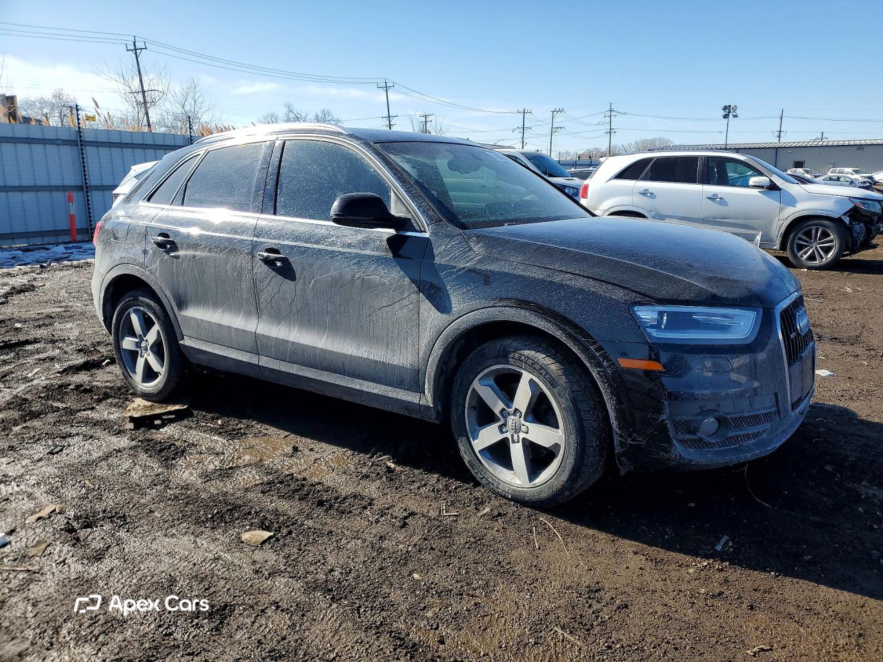 Audi Q3 2015