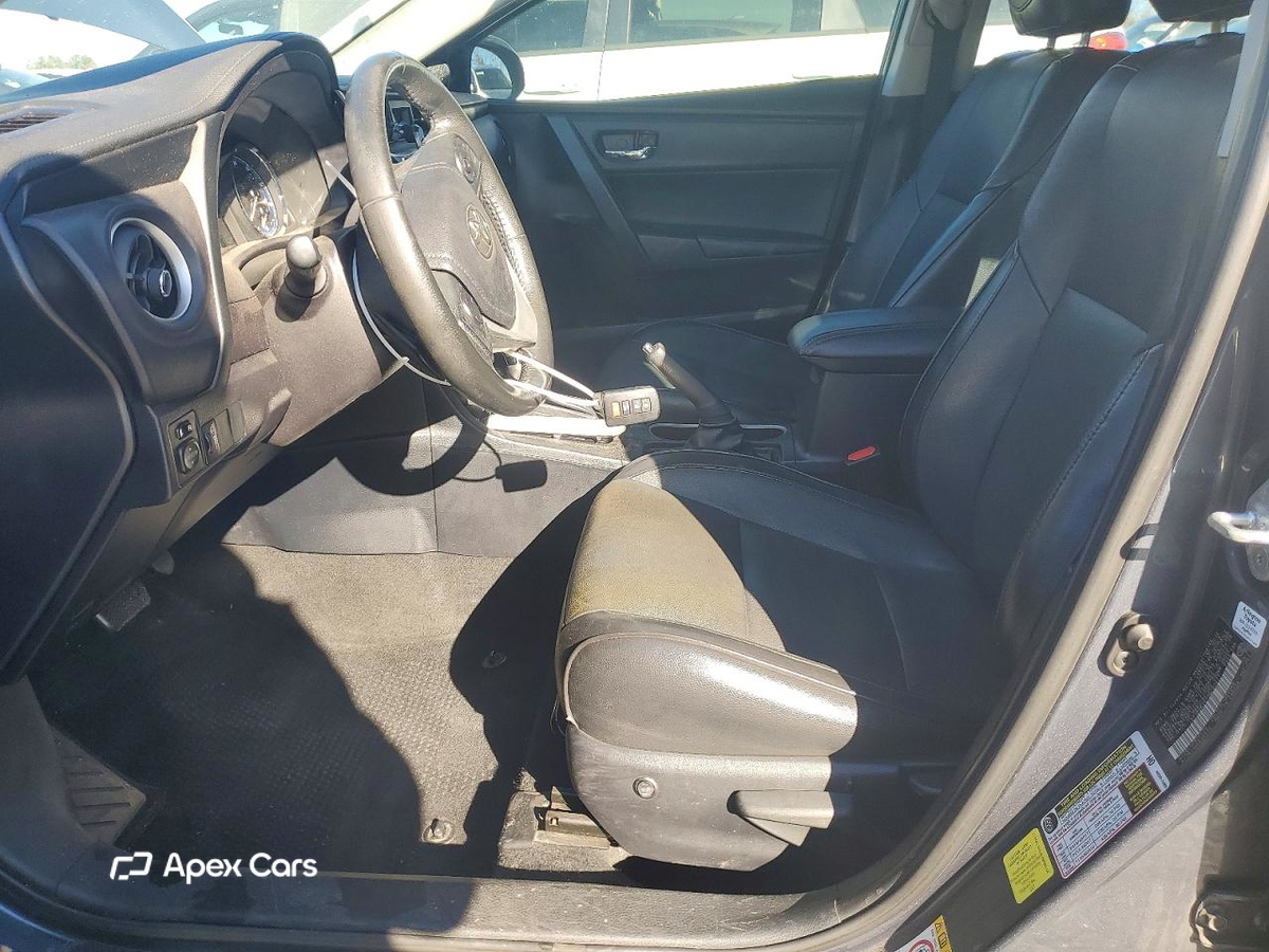 Toyota Corolla 2017