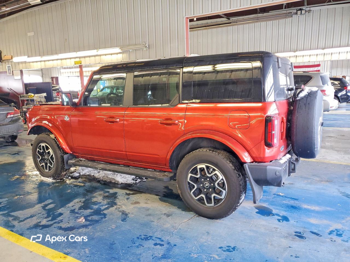 Ford Bronco 2024