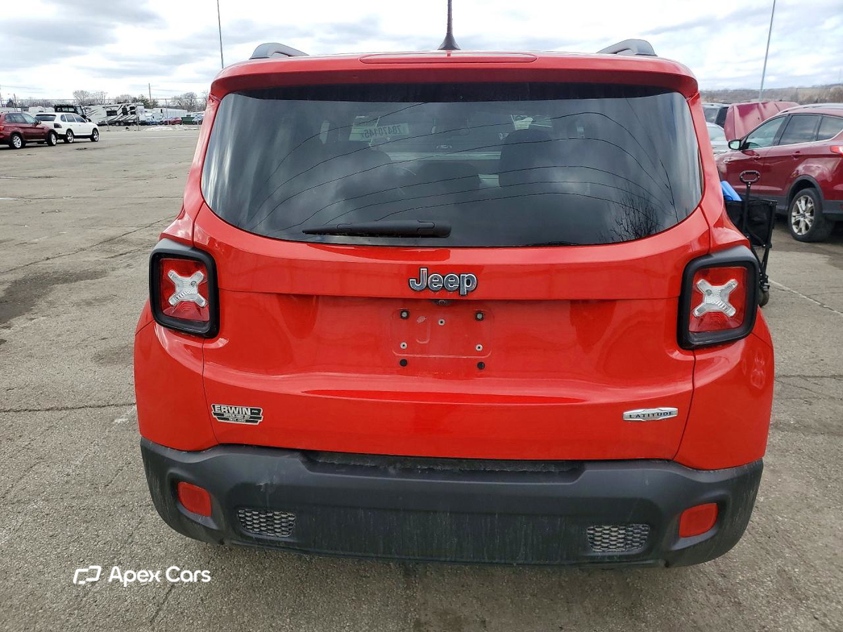 Jeep Renegade 2017