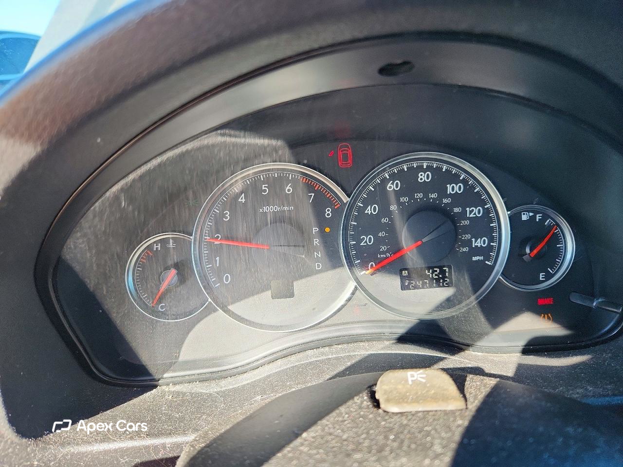 Subaru Outback 2008