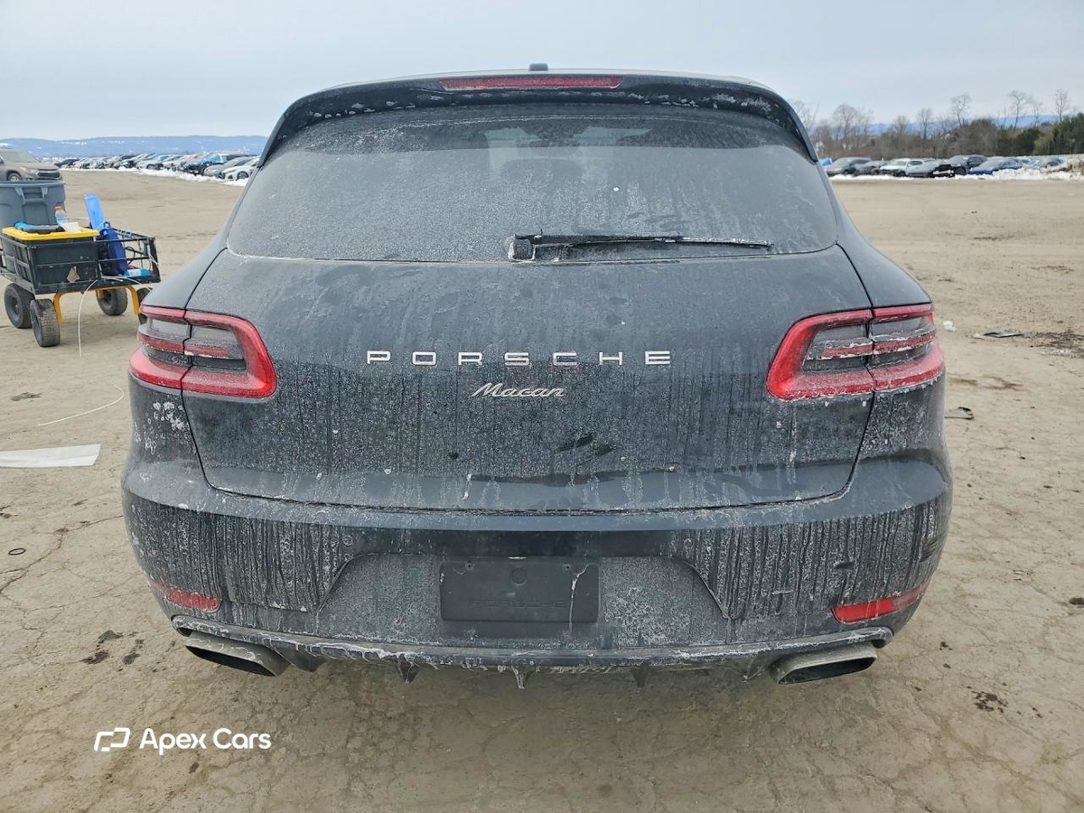 Porsche Macan 2018
