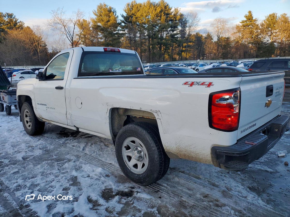 Chevrolet Silverado 2017