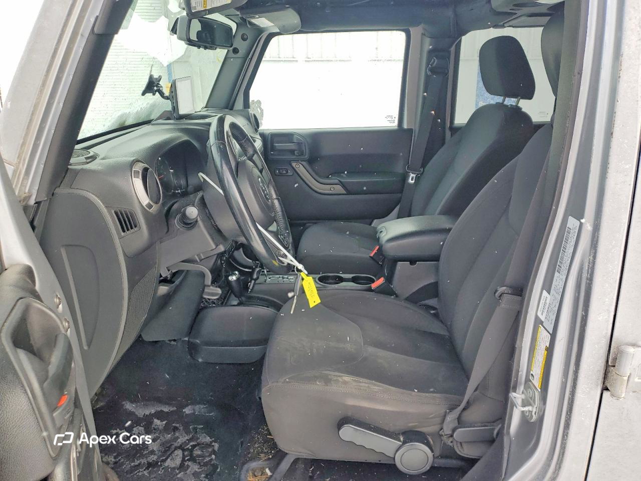 Jeep Wrangler 2015