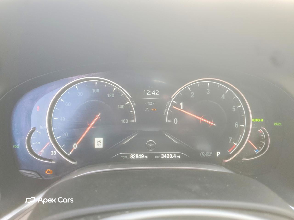 BMW Series 7 2018