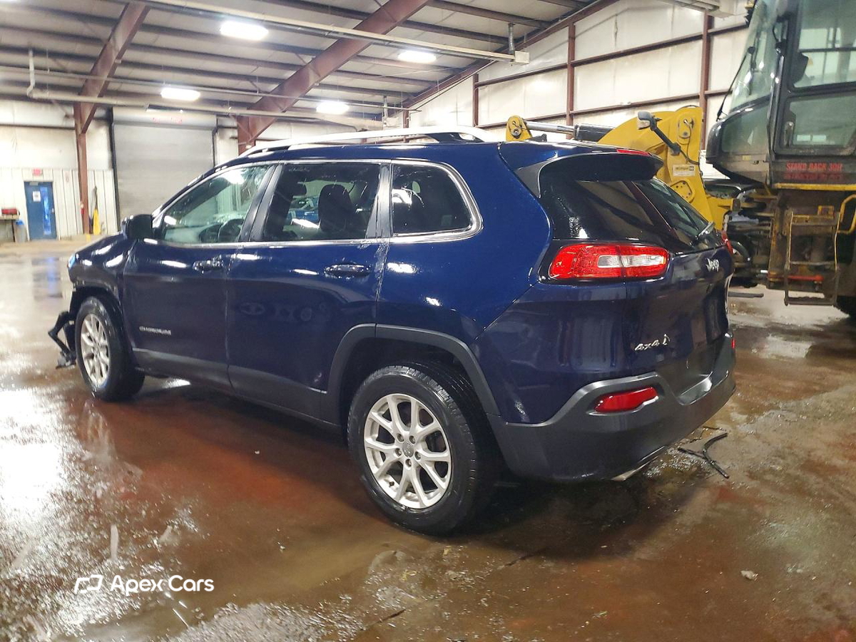 Jeep Cherokee 2016