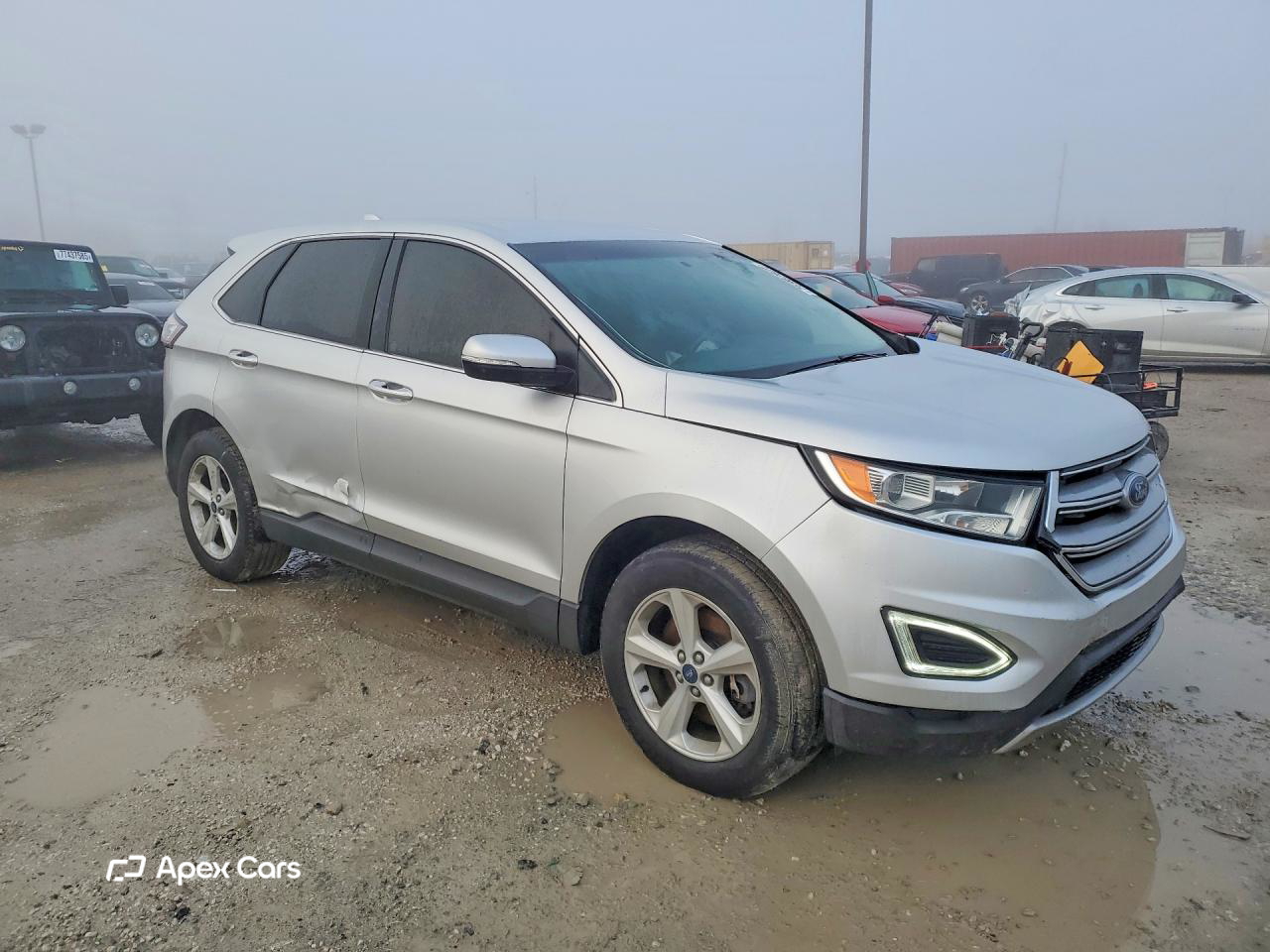 Ford Edge 2016