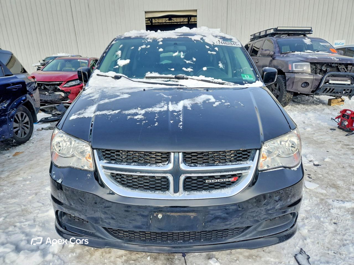 Dodge Caravan 2016