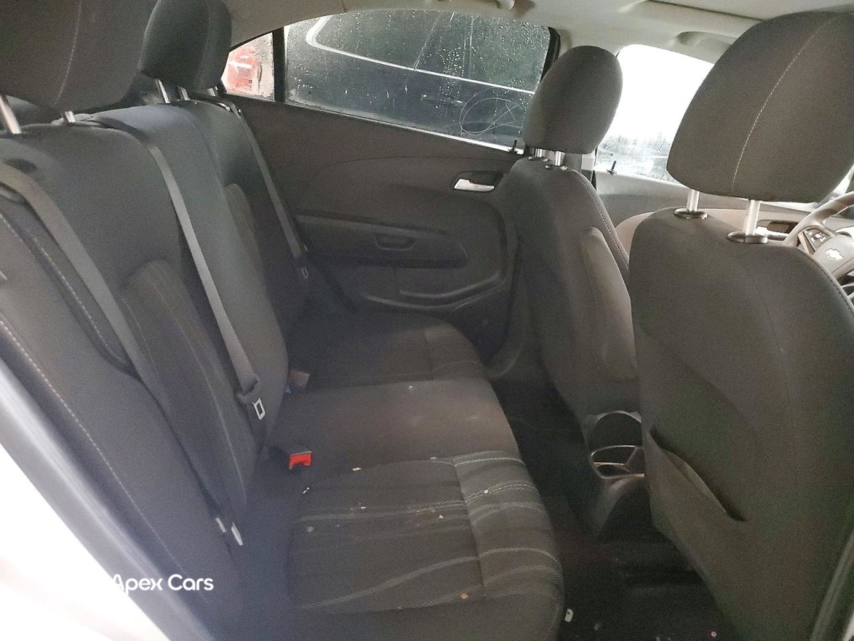 Chevrolet Sonic 2016