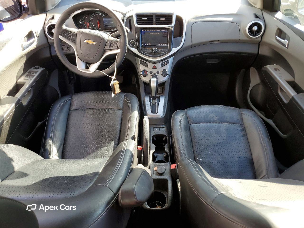 Chevrolet Sonic 2020