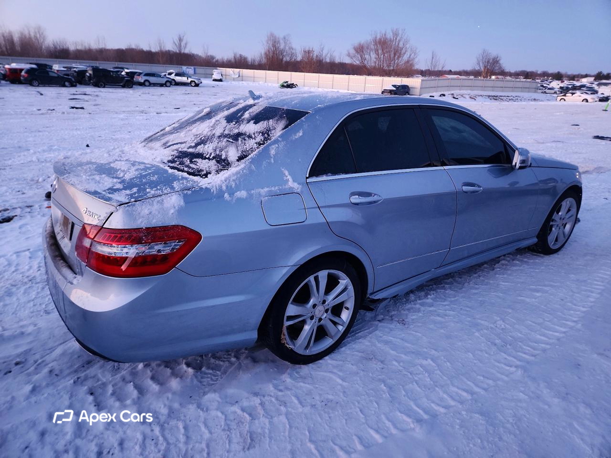 Mercedes-Benz E-klasse 2013