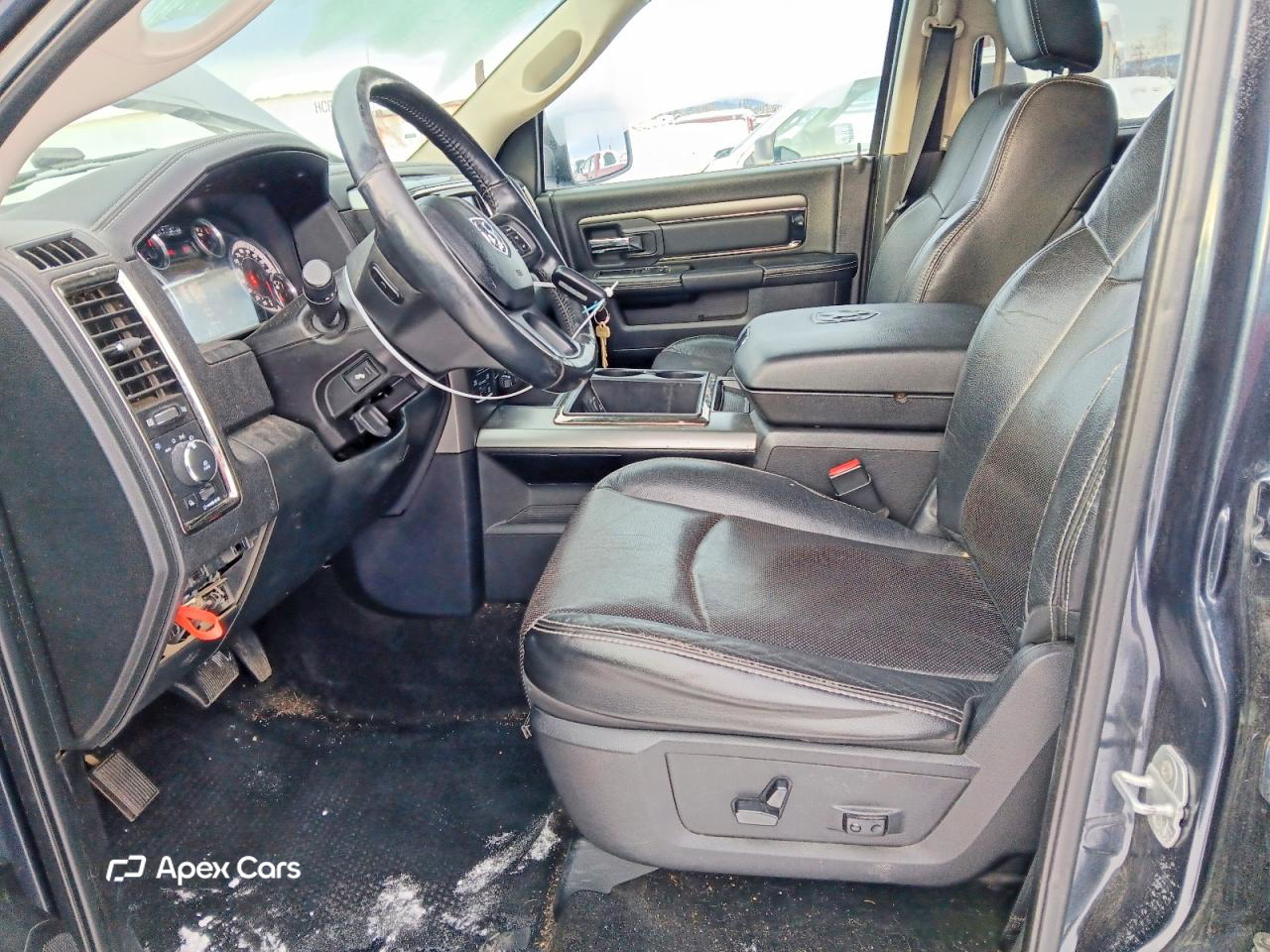 RAM 1500 2015
