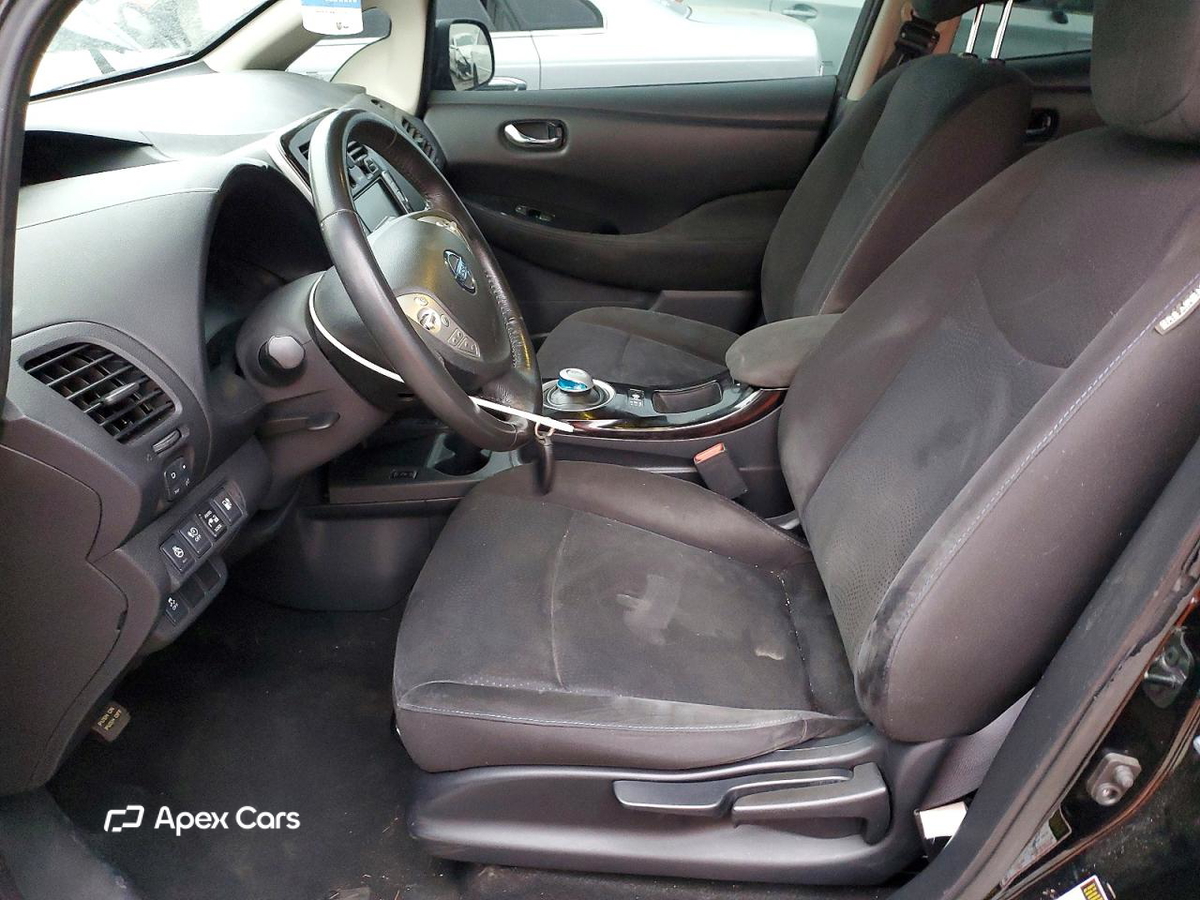 Nissan Leaf 2015