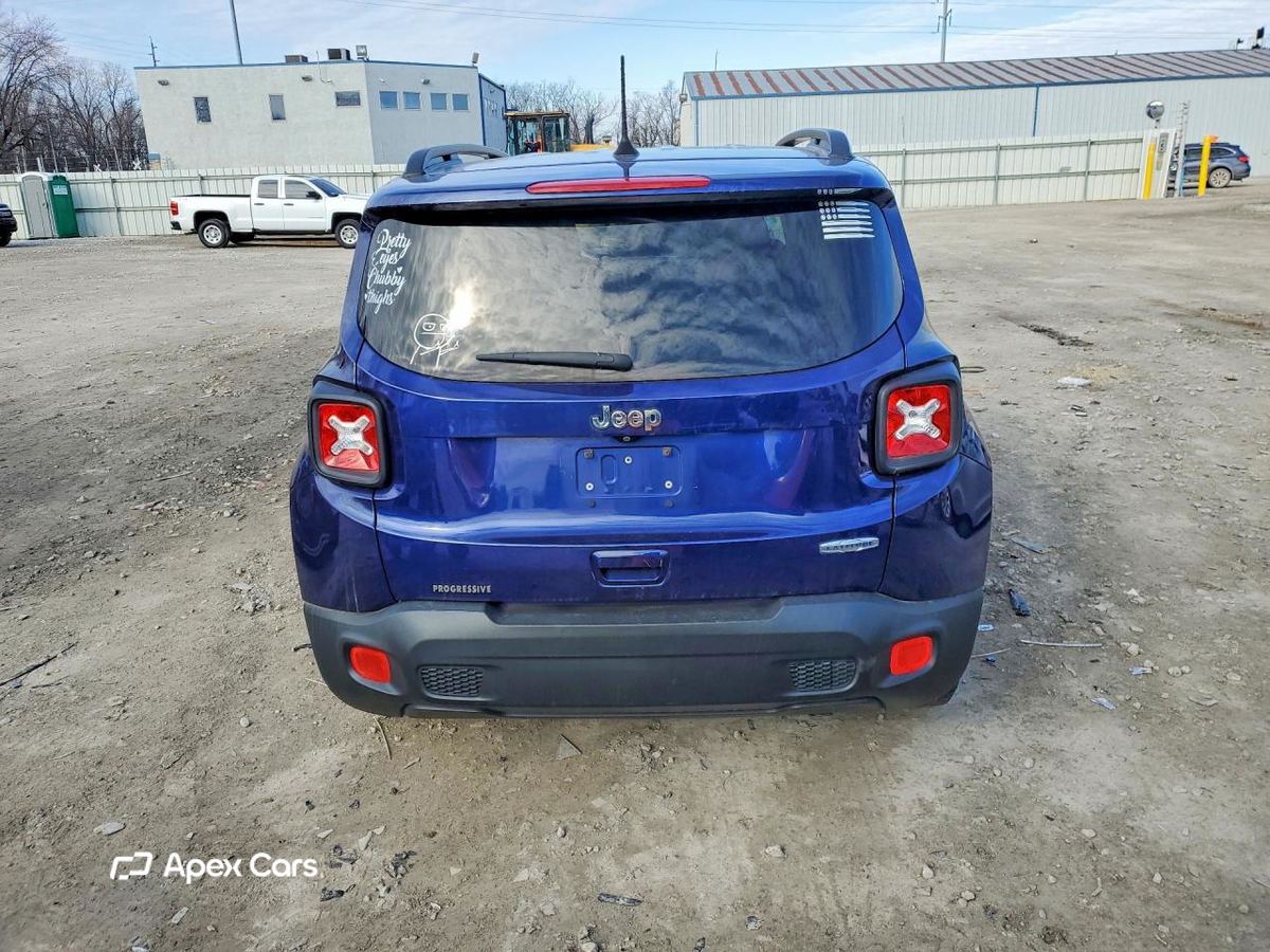 Jeep Renegade 2018