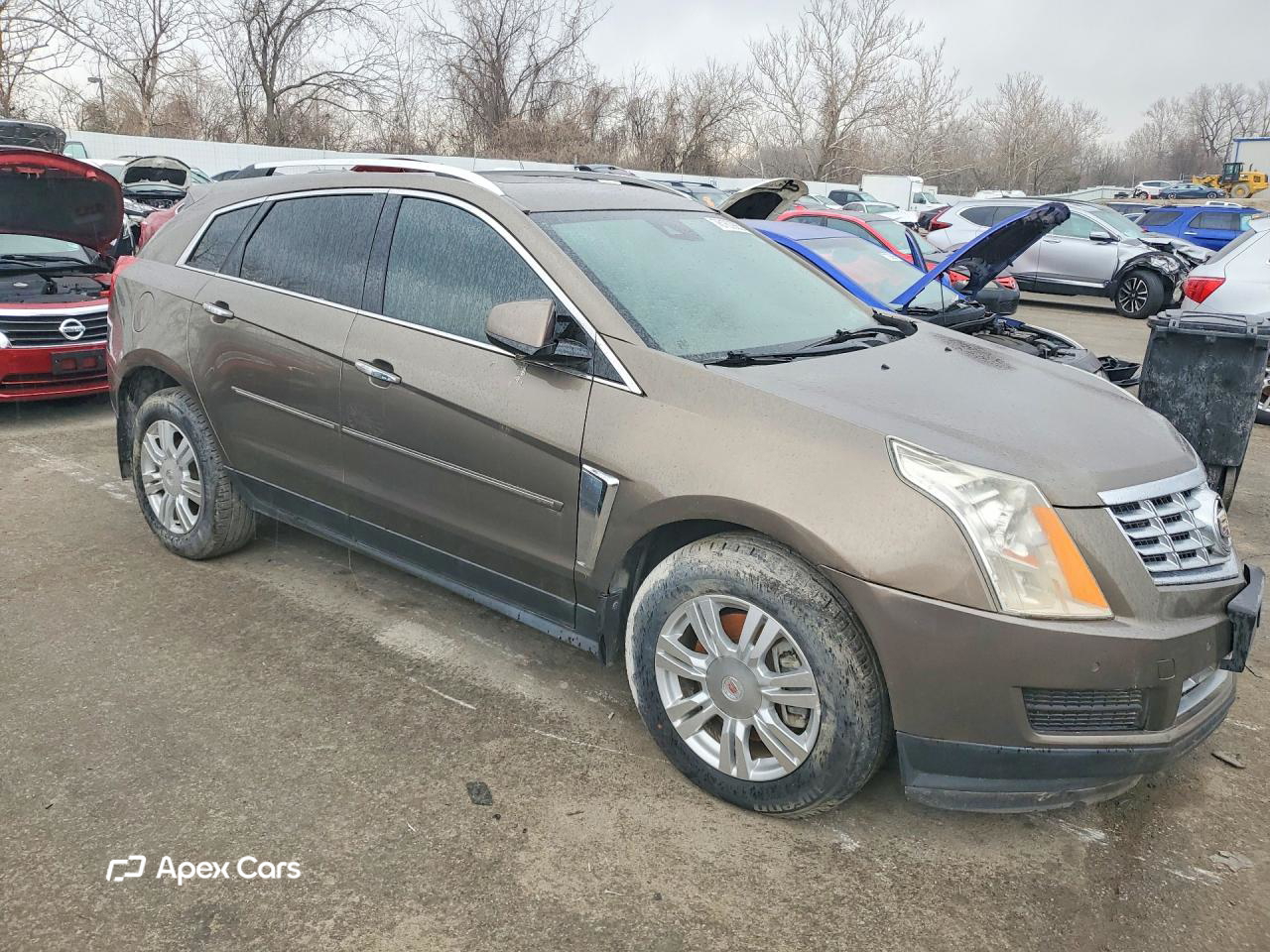 Cadillac SRX 2014
