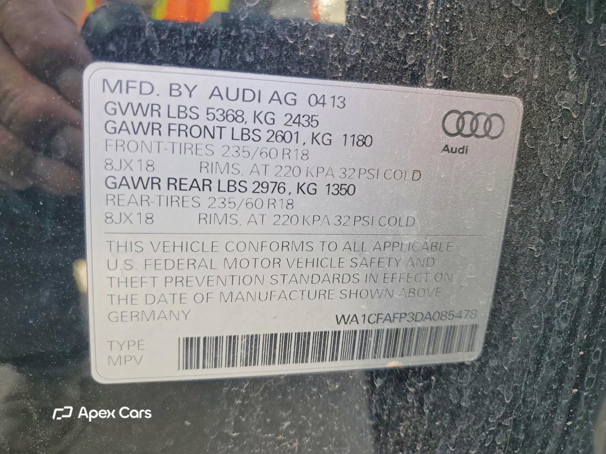 Audi Q5 2013