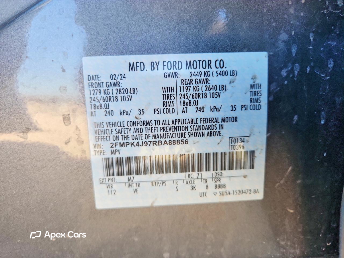 Ford Edge 2024