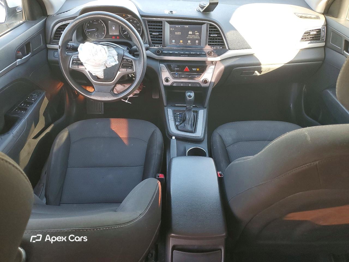 Hyundai Elantra 2018
