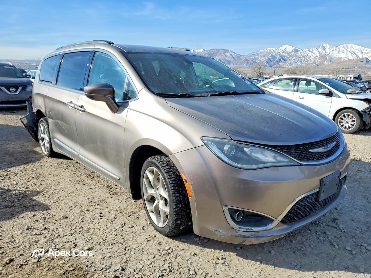 Chrysler Pacifica 2017