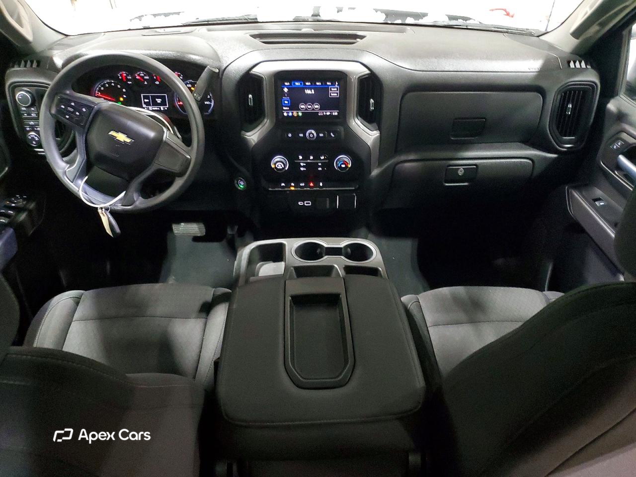 Chevrolet Silverado 2022