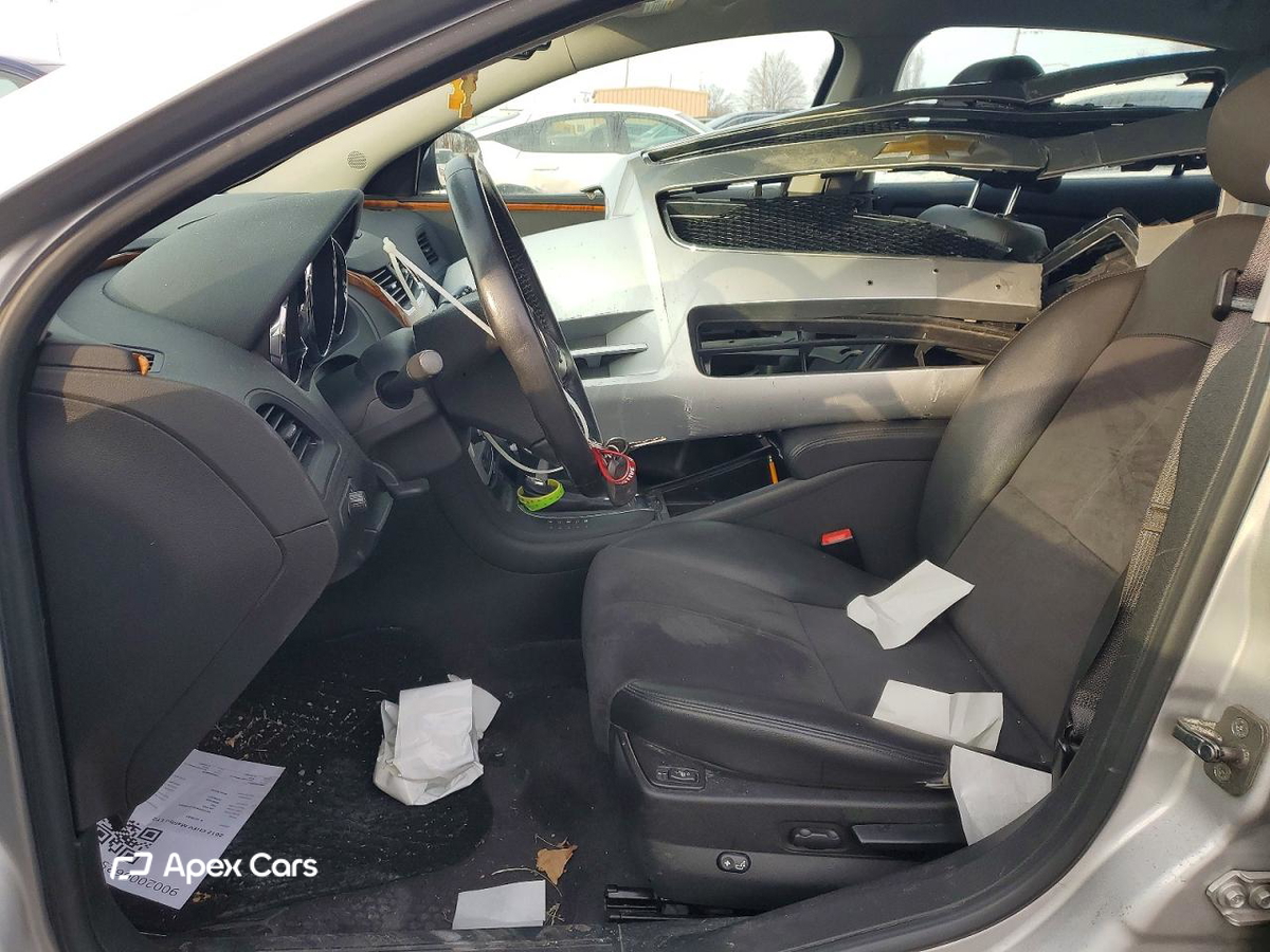 Chevrolet Malibu 2012