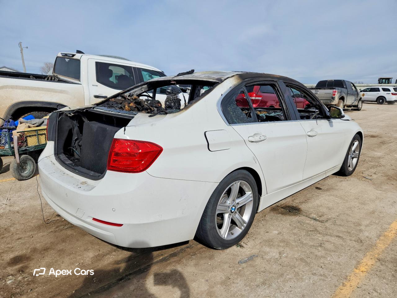 BMW Series 3 2015