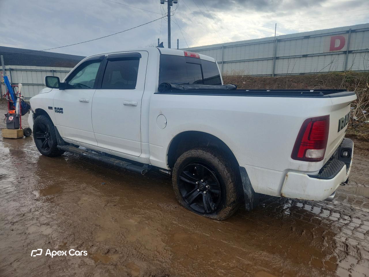 RAM 1500 2018