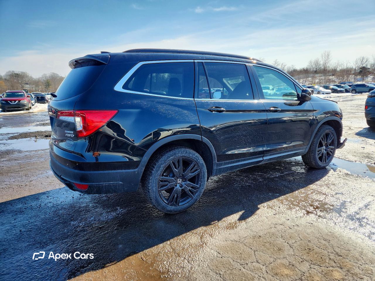 Honda Pilot 2022