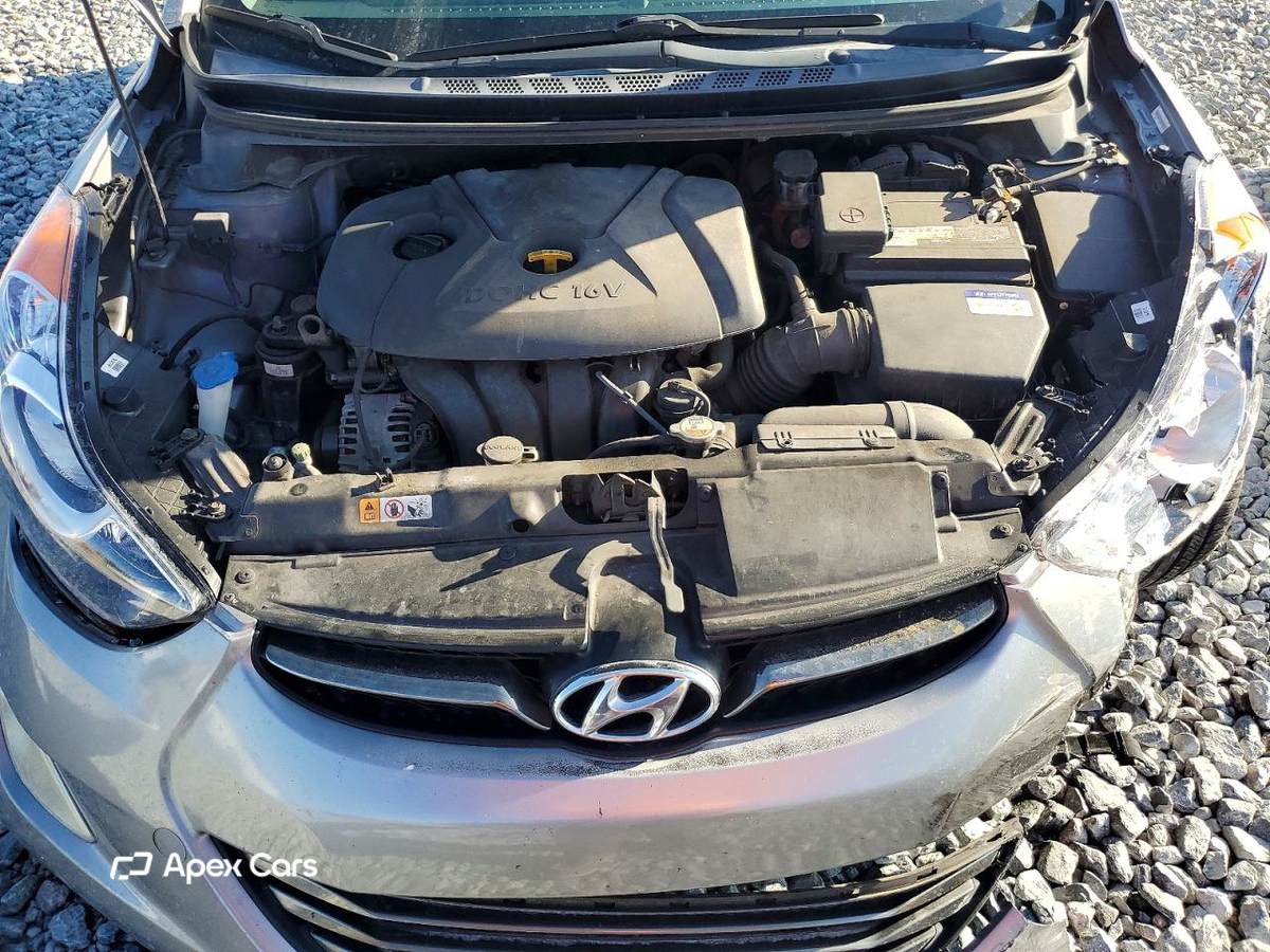 Hyundai Elantra 2012