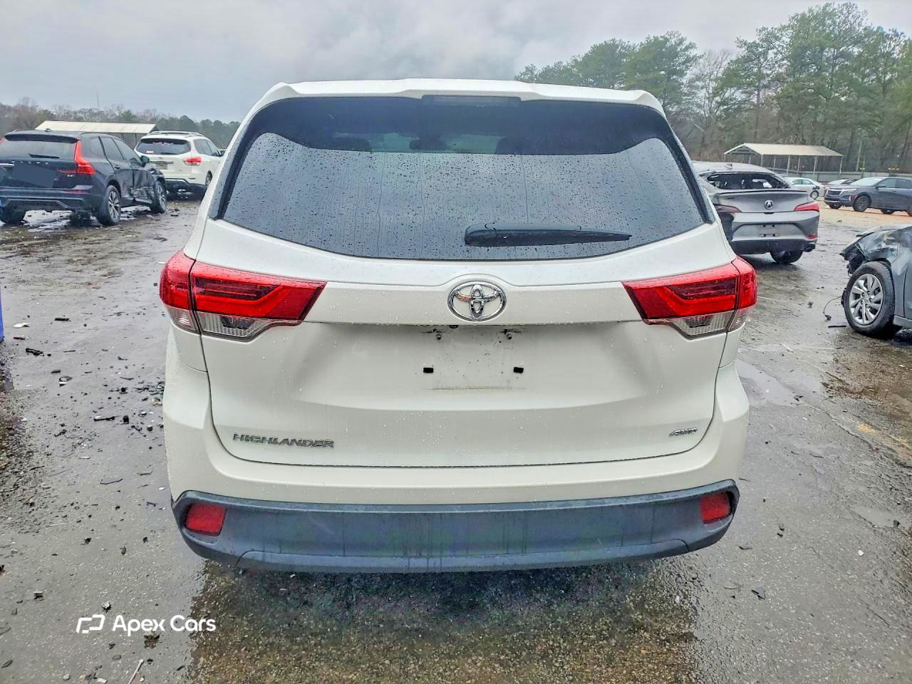 Toyota Highlander 2017