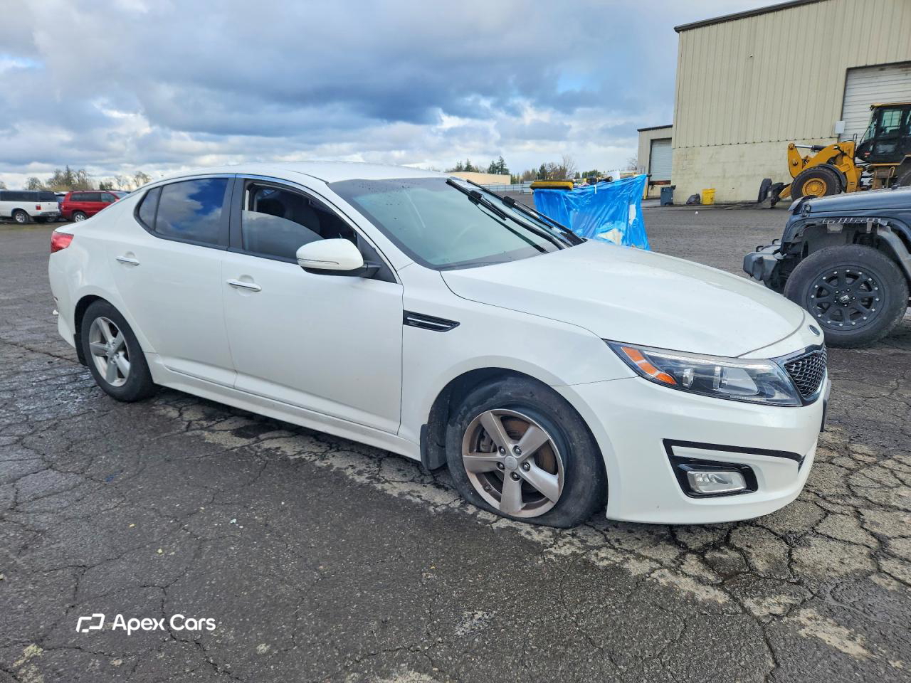 Kia Optima 2015