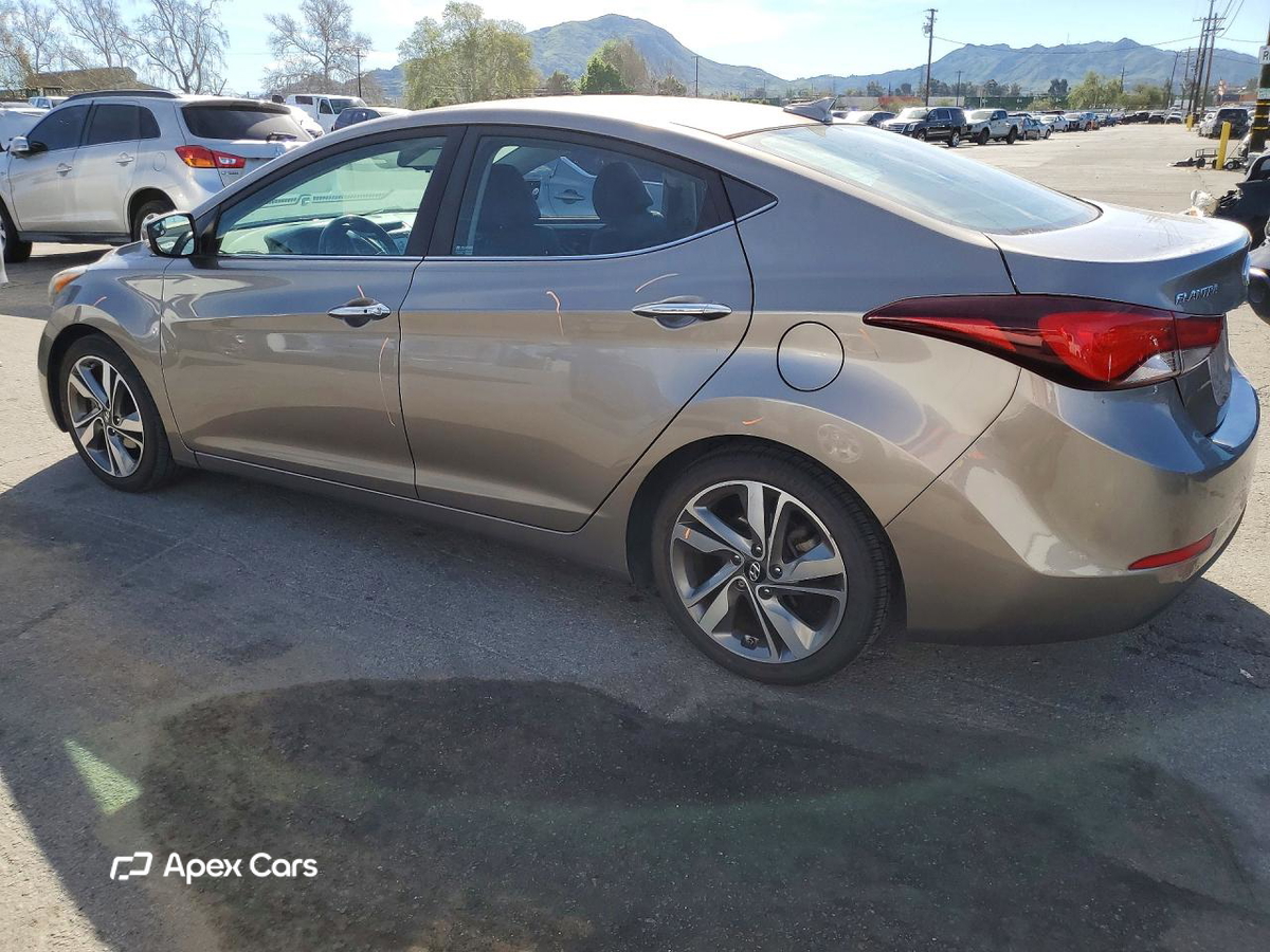 Hyundai Elantra 2014