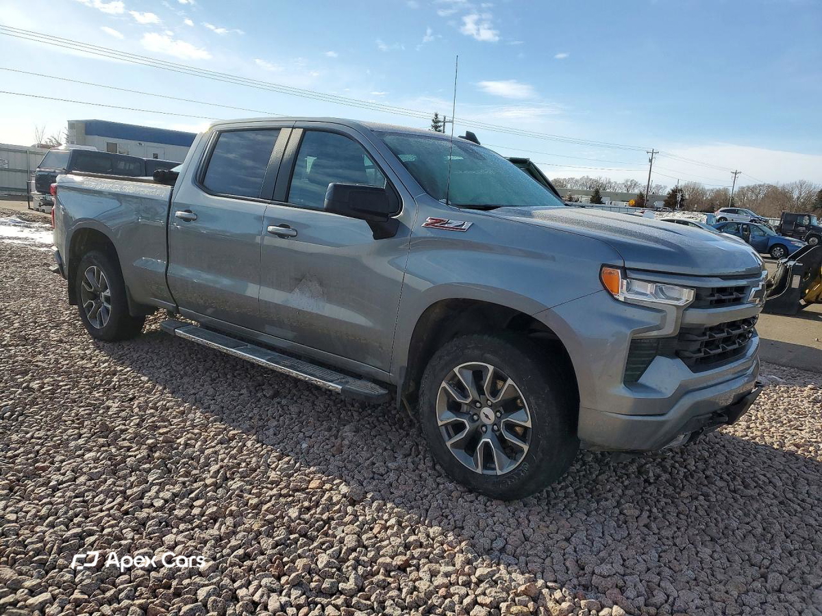 Chevrolet Silverado 2024