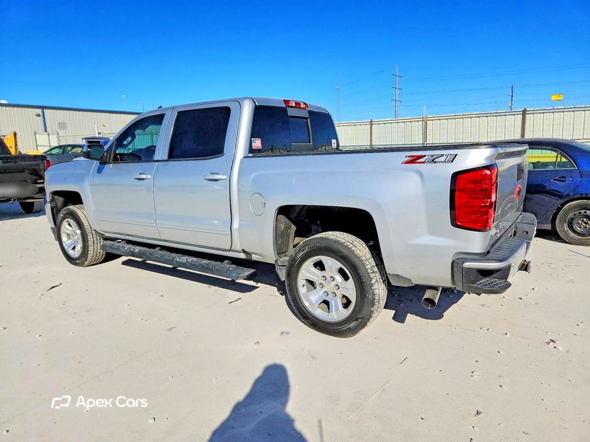 Chevrolet Silverado 2018