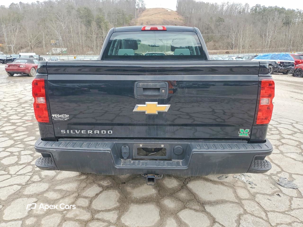 Chevrolet Silverado 2017