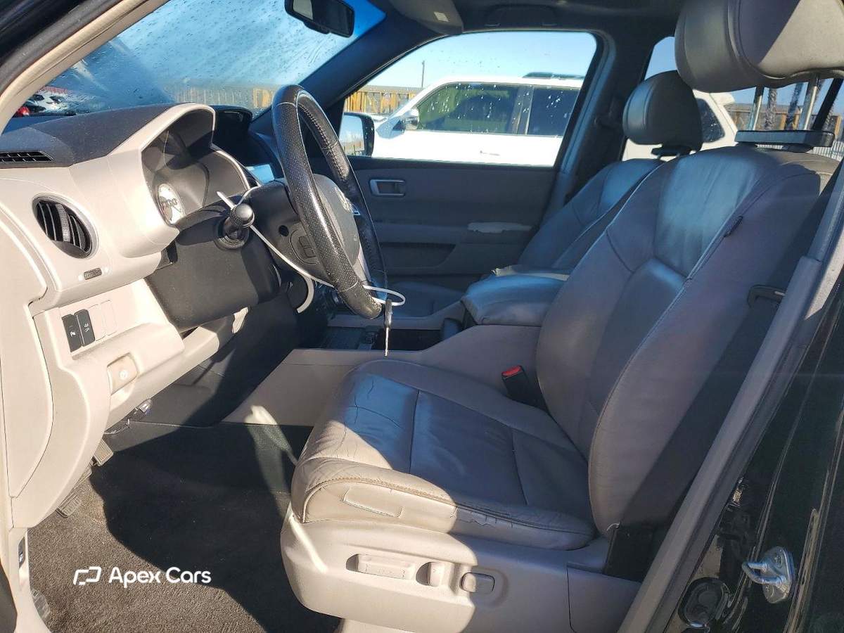 Honda Pilot 2009