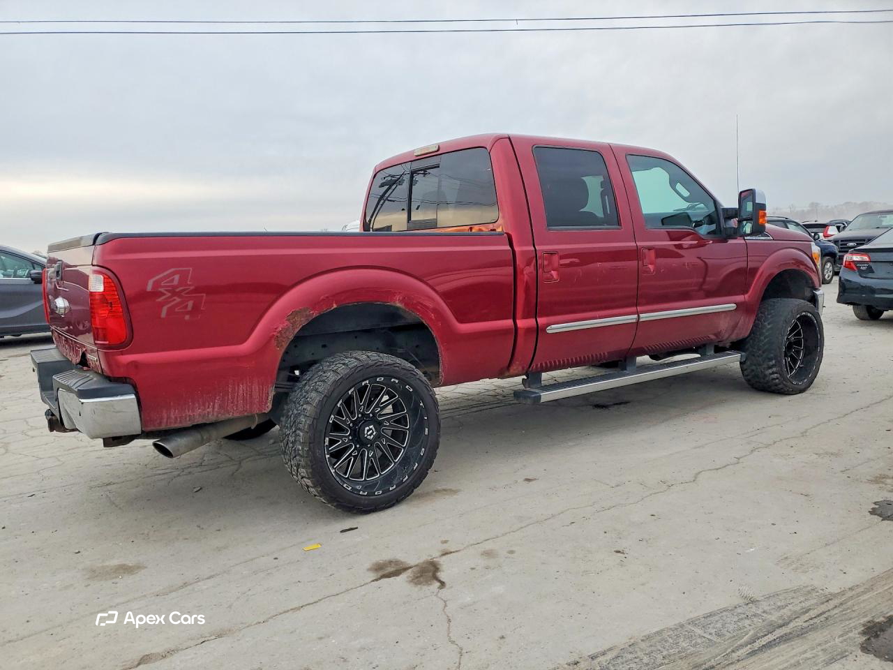 Ford F350 2015