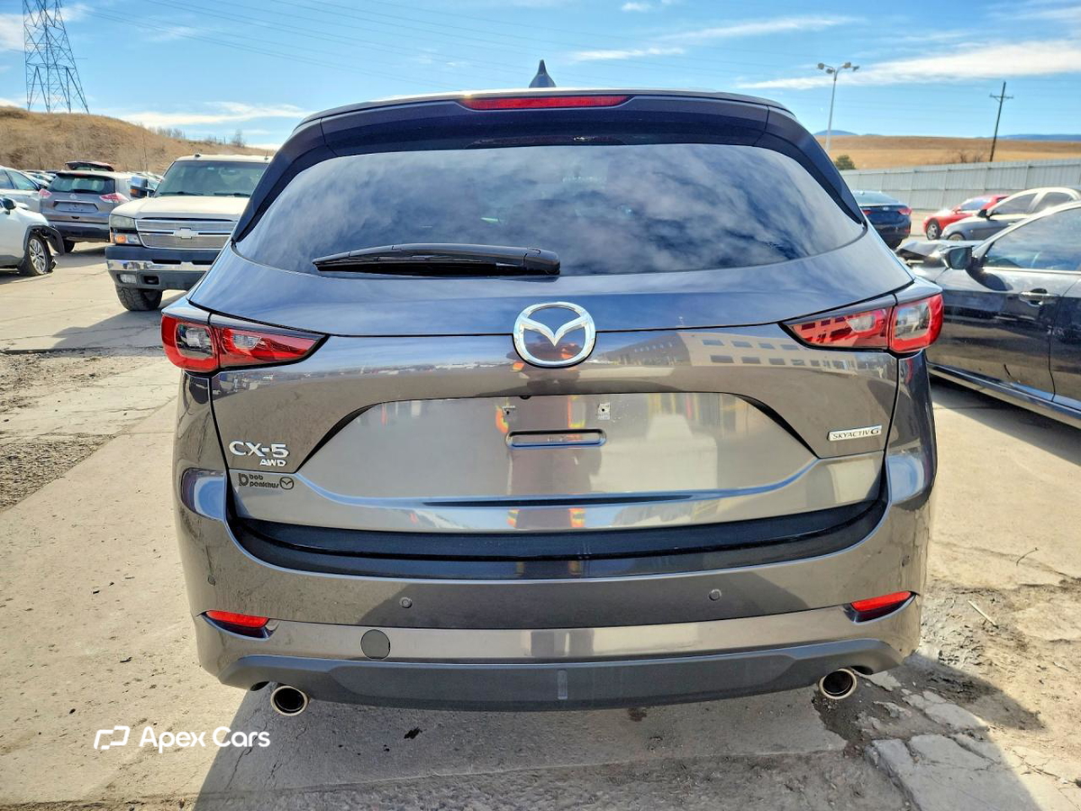 Mazda CX-5 2025